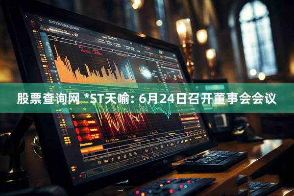 股票查询网 *ST天喻: 6月24日召开董事会会议