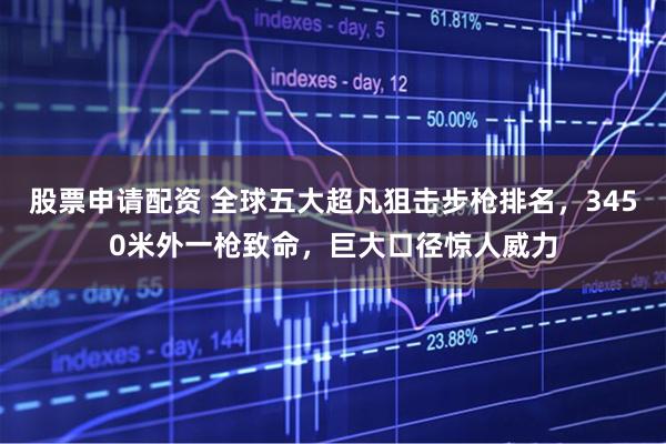 股票申请配资 全球五大超凡狙击步枪排名，3450米外一枪致命，巨大口径惊人威力